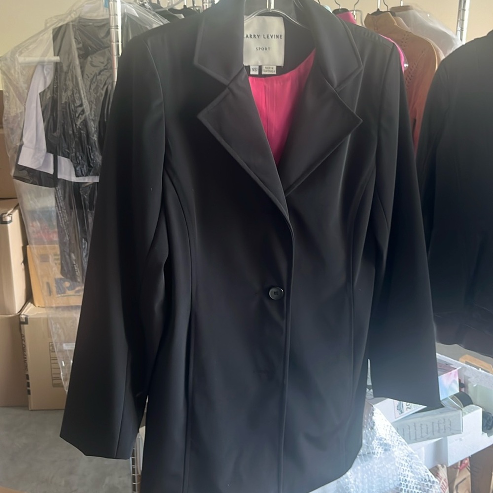 Black jacket